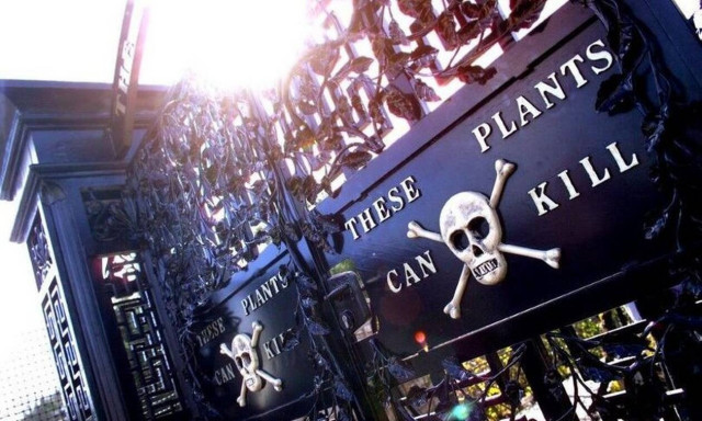 Ο «κήπος του θανάτου» - Γιατί όσοι μπαίνουν λιποθυμούν (pics)