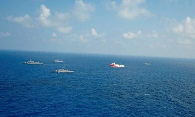 Oruc Reis: Νέο προπαγανδιστικό βίντεο από την Άγκυρα - «Δεν θα επιτραπούν εκφοβισμοί στην περιοχή»