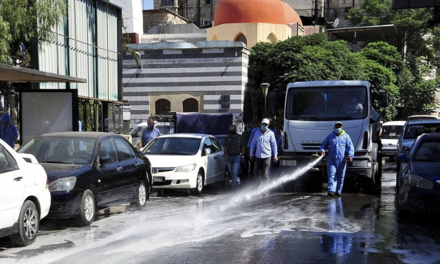 Τουλάχιστον 200 μέλη του προσωπικού του ΟΗΕ στη Συρία έχουν μολυνθεί με κορονοϊό