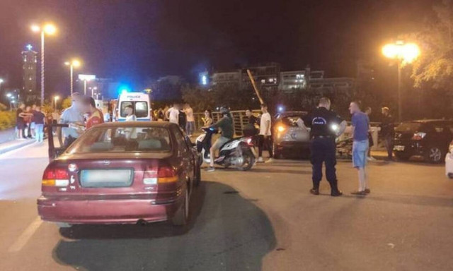 Λάρισα: Αγωνία για τον 16χρονο που τραυματίστηκε στο τροχαίο του Αλκαζάρ