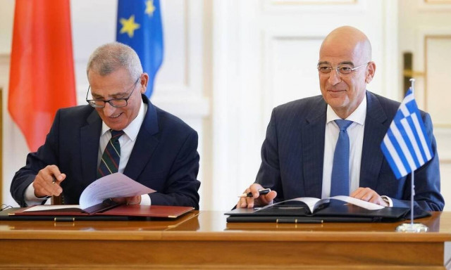 Δένδιας στον ΥΠΕΞ της Μάλτας: Οι κοινές προκλήσεις απαιτούν και κοινές απαντήσεις