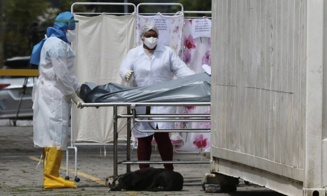 Κορονοϊός στη Βραζιλία: 310 θάνατοι και 10.273 κρούσματα τις προηγούμενες 24 ώρες