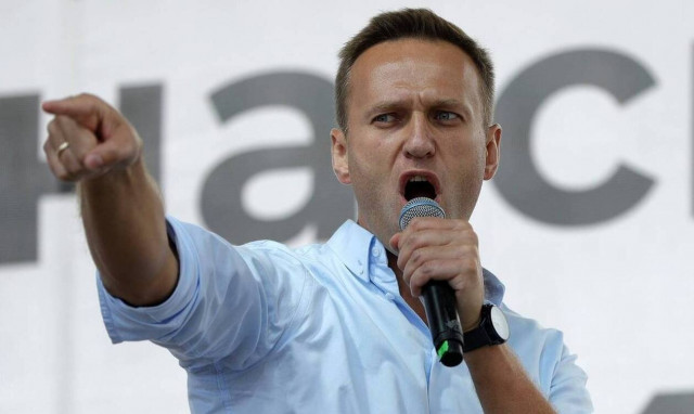 Ναβάλνι: Βγαίνει από το τεχνητό κώμα - Βελτιώνεται η κατασταση της υγείας του