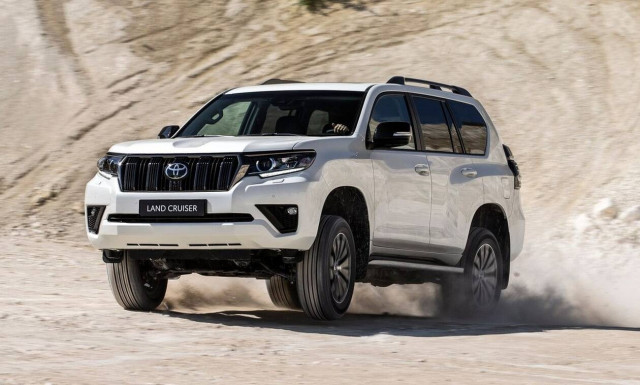H Toyota ανανεώνει το θρυλικό Land Cruiser