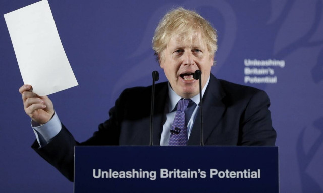 Brexit: Ο Τζόνσον σχεδιάζει να παρακάμψει μέρη της Συμφωνίας Αποχώρησης