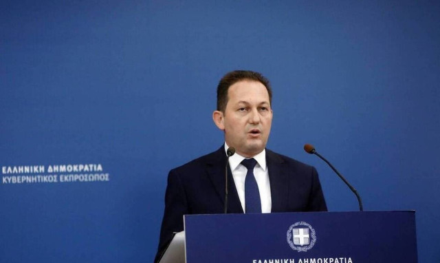 Petsas: Mitsotakis to meet Macron on Thursday in Corsica; Charles Michel in Athens on Sept 15