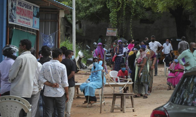 Κορονοϊός: H Ινδία ξεπέρασε τη Βραζιλία σε αριθμό κρουσμάτων