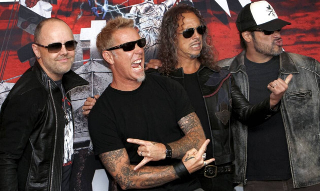 Οι Metallica σε ταινία της Disney!