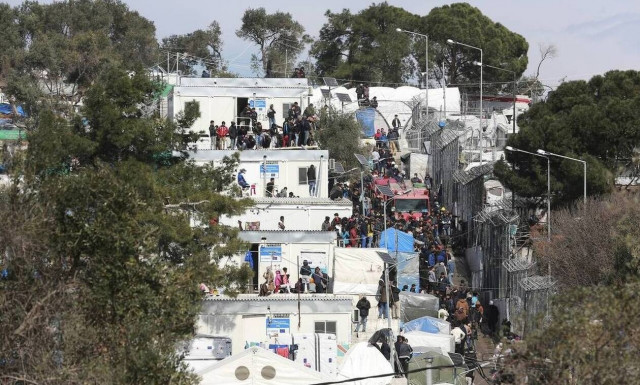 Κορονοϊός - Μόρια: Στα 10 ανέρχονται τα κρούσματα στο ΚΥΤ