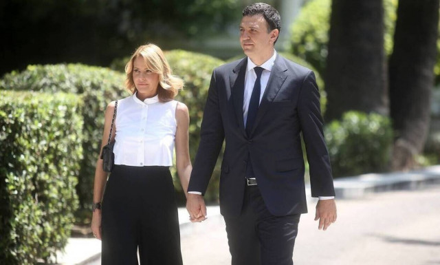 Βασίλης Κικίλιας: Μίλησε για πρώτη φορά για το μωρό που περιμένουν με την Τζένη Μπαλατσινού