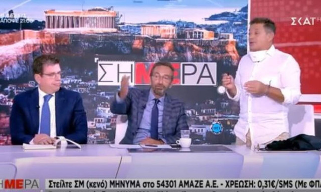 Big Brother: Χαμός στον ΣΚΑΪ με το σχόλιο περί βιασμού - Δείτε τι συνέβη