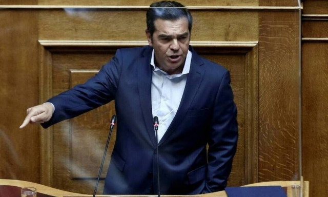 Βουλή - Tσίπρας: «Η κυβερνητική προπαγάνδα δεν μπορεί να καλύψει την ανασφάλεια της κοινωνίας»