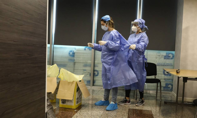 Κορονοϊός: Συναγερμός στα Γιαννιτσά - Δεκάδες κρούσματα σε εργοστάσιο