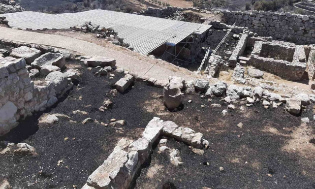 Νέα δεδομένα: Δείτε τι έκαψε η φωτιά στις Μυκήνες (pic)