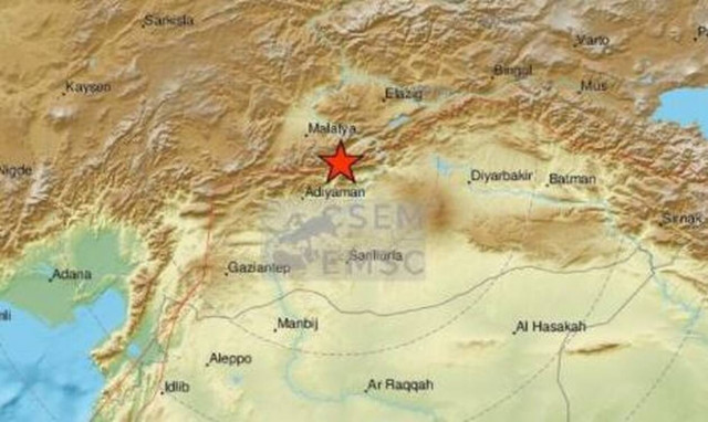 Ισχυρός σεισμός στην Τουρκία