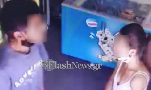 Κρήτη: Οι Έλληνες Μπόνι και Κλάιντ - Αυτό είναι το ζευγάρι που… αδειάζει μαγαζιά στα Χανιά (pics)