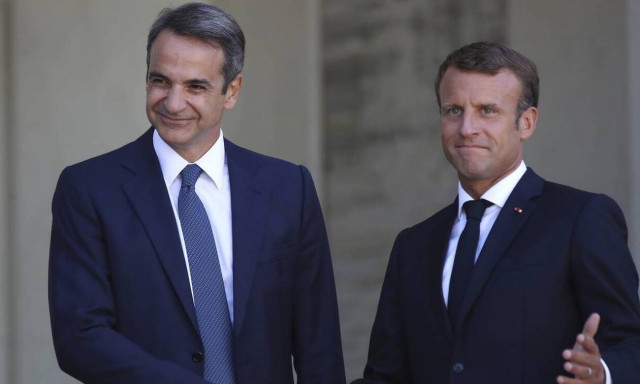 Η συμμαχία Μητσοτάκη - Μακρόν και τα σενάρια για το εξοπλιστικό