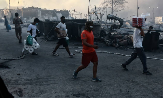 Μόρια: Τι θα γίνει με την στέγαση των μεταναστών που έμειναν άστεγοι - Τεστ σε όλους