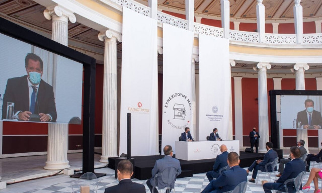 Παπαστράτος: Με 10.000.000 ευρώ ενισχύεται η ρευστότητα των επιχειρήσεων Μικρής Λιανικής