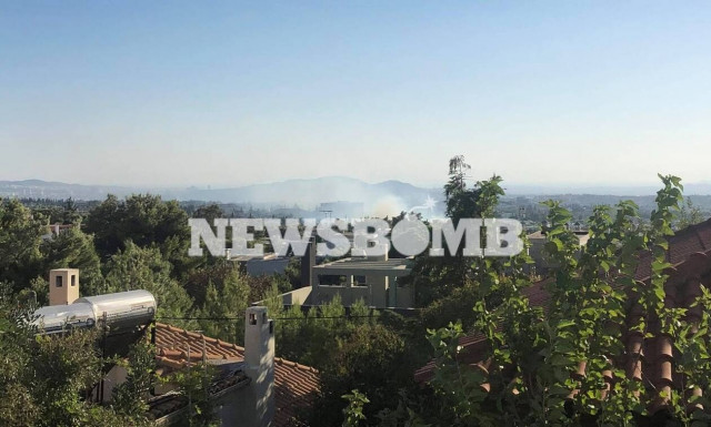 Φωτιά ΤΩΡΑ στην Κηφισιά - Νέος συναγερμός στην Πυροσβεστική