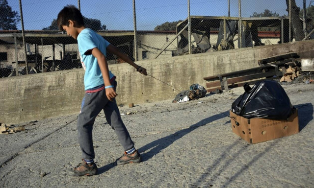 Φωτιά Μόρια: Σε κατάσταση έκτακτης ανάγκης η Μυτιλήνη