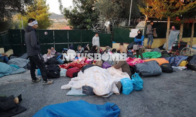 Μόρια: Το Βέλγιο ενεργοποίησε το B-Fast - Στέλνει γιατρούς και εξοπλισμό στη Μυτιλήνη