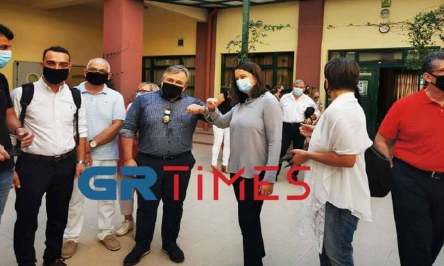 Κεραμεως από Θεσσαλονίκη: Τι είπε για μάσκες στα σχολεία (pics - vid)