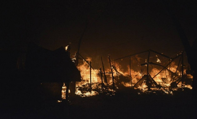 Μυτιλήνη: «Θα ξημερώσουμε στη Μόρια, δεν γίνεται αλλιώς»