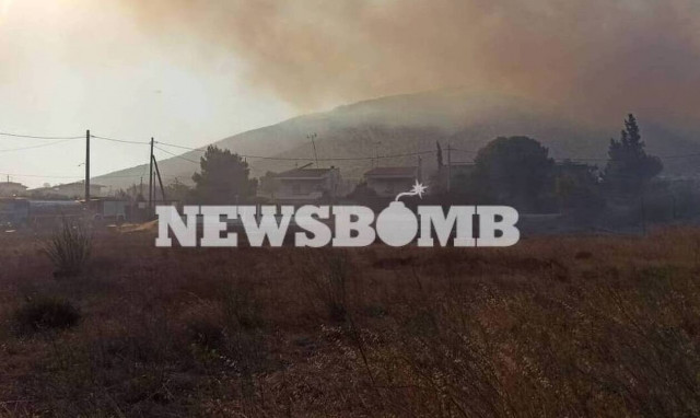 Σε κατάσταση έκτακτης ανάγκης περιοχές της Ανατολικής Αττικής