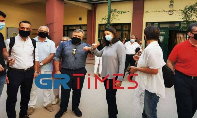 Everything ready for the re-opening of schools, Education Minister Kerameus says