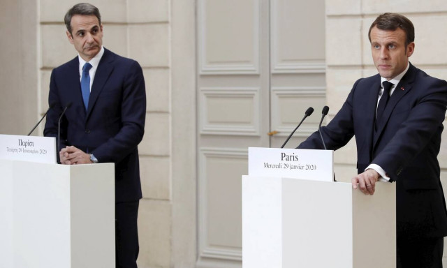 Κρίσιμη συνάντηση Μακρόν-Μητσοτάκη – Αυστηρό μήνυμα του Γάλλου προέδρου στην Τουρκία
