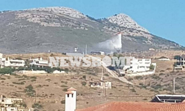 Φωτιά στον Νέο Βουτζά