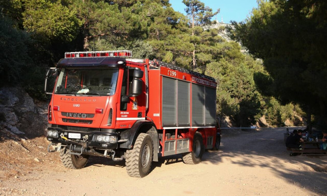 Σε ποιες περιοχές είναι υψηλός ο κίνδυνος πυρκαγιάς την Παρασκευή 