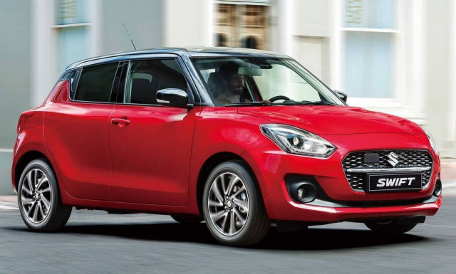 Νέο Suzuki Swift: Ανανεωμένο αισθητικά και τεχνολογικά - Τιμές και εξοπλισμός