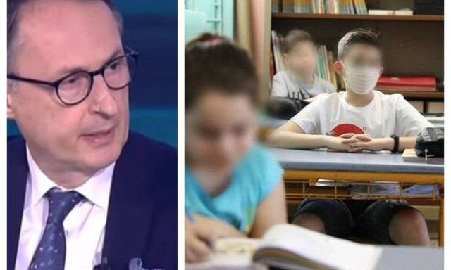 Σύψας στο Newsbomb.gr: Τι πρέπει να ξέρουν οι μαθητές για τις μάσκες