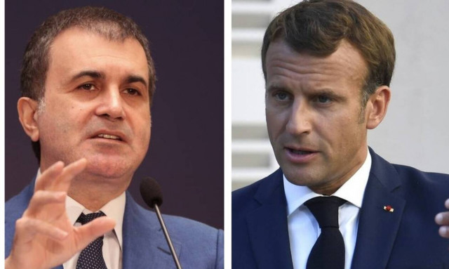 Επίθεση Τσελίκ σε Μακρόν:  Είναι ανήθικος και κάνει φθηνό σόου