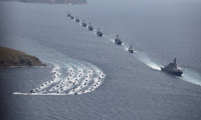 Νέα NAVTEX της Τουρκίας: Ανοίγει πυρ στην ανατολική Μεσόγειο