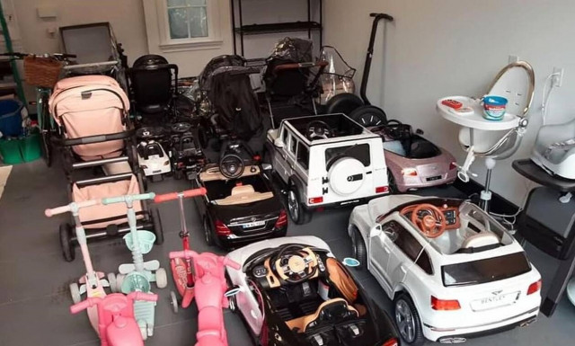 Tο γκαράζ της Khloe Kardashian δεν είναι σαν και αυτά που ξέρουμε