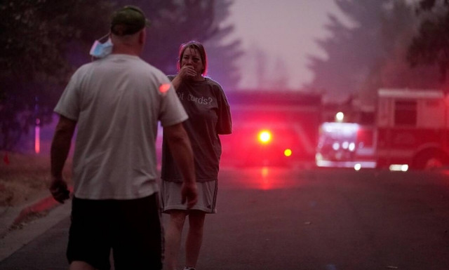 ΗΠΑ: Κόλαση φωτιάς στο Όρεγκον - Τουλάχιστον 24 νεκροί, δεκάδες αγνοούνται