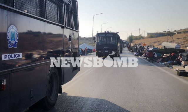 Μόρια: 30 Αφγανοί στο στόχαστρο της ΕΥΠ για τις πυρκαγιές - Ενισχύονται οι αστυνομικές δυνάμεις