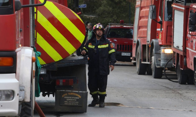 Φωτιά ΤΩΡΑ στη Λακωνία