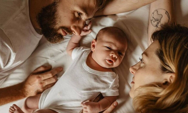 Έτσι είναι οι πρώτες εβδομάδες με ένα νεογέννητο στο σπίτι