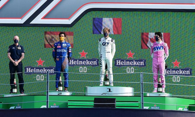 Προέβλεψε τους τρεις πρώτους στο Ιταλικό Γκραν Πρι - Κέρδισε ένα απίστευτο ποσό!