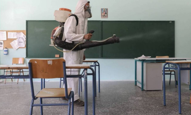 Κορονοϊός: Βρέθηκε θετική δασκάλα σε Δημοτικό σχολείο της Αγίας Παρασκευής