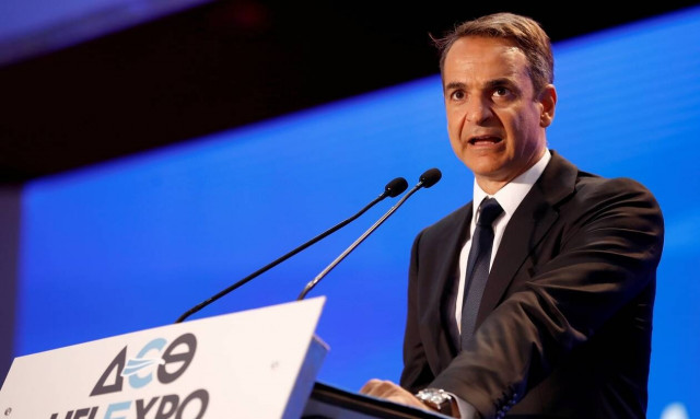 LIVE: Η ομιλία του Κυριάκου Μητσοτάκη στη Θεσσαλονίκη - Στο επίκεντρο Άμυνα και Οικονομία