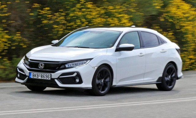 Το Honda Civic παραμένει μια πολύ καλή επιλογή, ειδικά το χιλιάρι των 126 ίππων