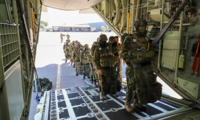 «Stolen Cerberus»: Εντυπωσιακές εικόνες από την άσκηση συνεργασίας Ελλάδας - ΗΠΑ 