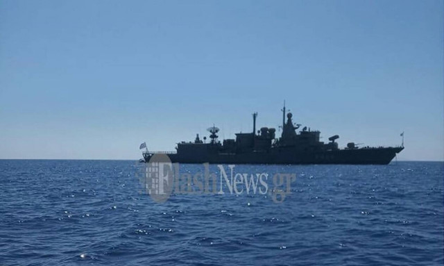 Φρεγάτα «Νικηφόρος Φωκάς»: Η συγκινητική κίνηση των καταστηματαρχών στο Λουτρό