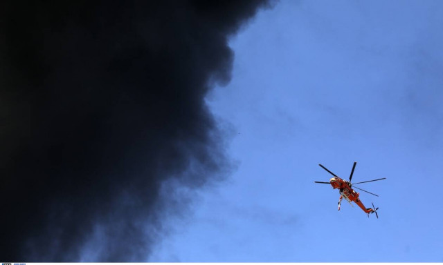 Φωτιά ΤΩΡΑ στην Ηλεία