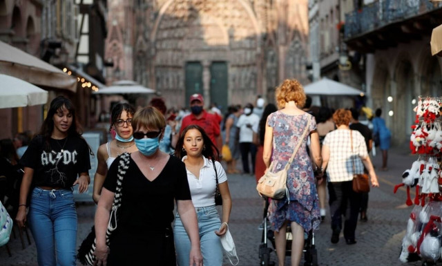  Κορονοϊός - Γαλλία: Πάνω από 10.000 νέα κρούσματα σε ένα 24ωρο	